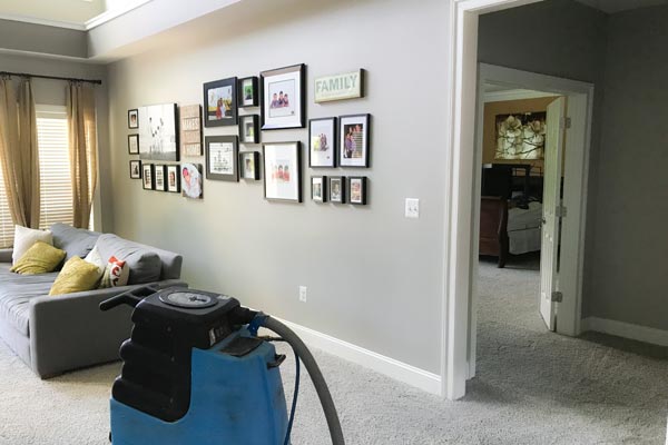 Residential Carpet Cleaning